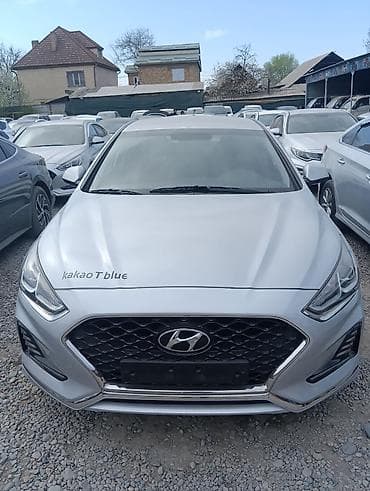 dn8 sonata: Hyundai Sonata: 2019 г., 2 л, Автомат, Газ, Седан — 1