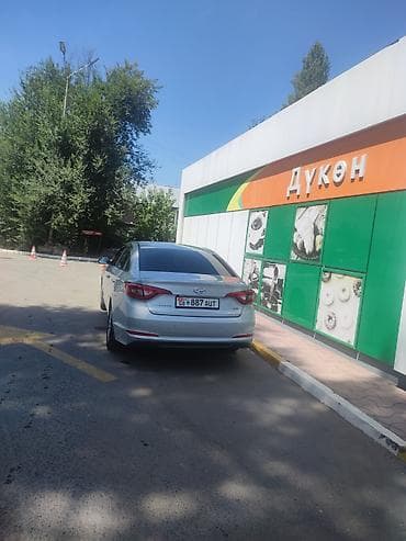 капот на соната: Hyundai Sonata: 2019 г., 2 л, Автомат, Газ, Седан — 2