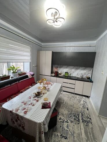 дом в селе манас: Дом, 120 м², 4 комнаты, Агентство недвижимости, Евроремонт — 7