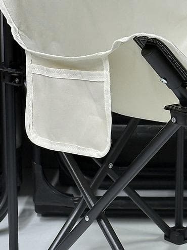 раскладные табуретки: Походный складной стул, Новый, Другой материал, цвет - Зеленый — 9