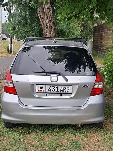 туманик фит: Honda Fit: 2002 г., 1.3 л, Вариатор, Бензин, Хэтчбэк — 3