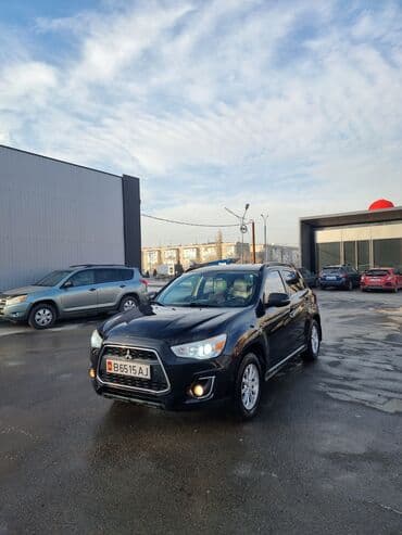 mitsubishi xpander: Mitsubishi ASX: 2014 г., 1.8 л, Автомат, Бензин, Кроссовер — 1