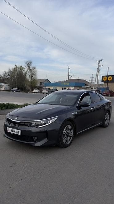 чанган уни к: Kia Optima: 2017 г., 2 л, Автомат, Гибрид, Седан — 2