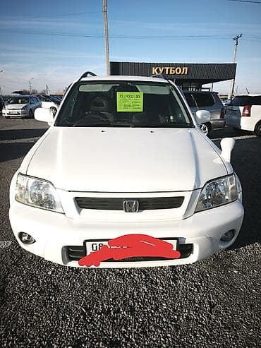 honda servy: Honda CR-V: 2000 г., 2 л, Автомат, Бензин, Кроссовер — 1