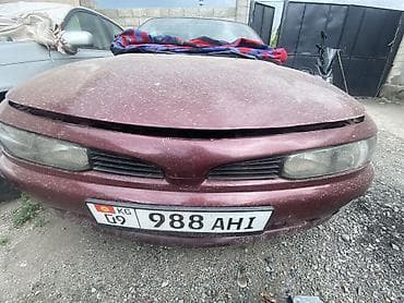 bwv e34: Mitsubishi Galant: 1998 г., 2 л, Механика, Бензин, Седан — 2
