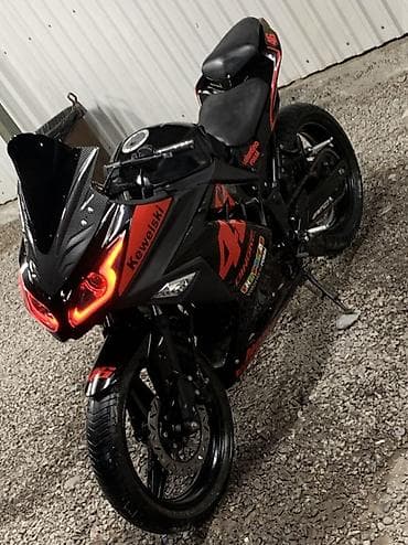 мотоцикл урал цена бишкек: Kawasaki ninja 300 реплика 250 куб, 2023 год Коробка 5 Ступка — 4