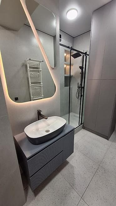 Продажа квартир: 1 комната, 103 м², Элитка, 3 этаж, Дизайнерский ремонт — 9