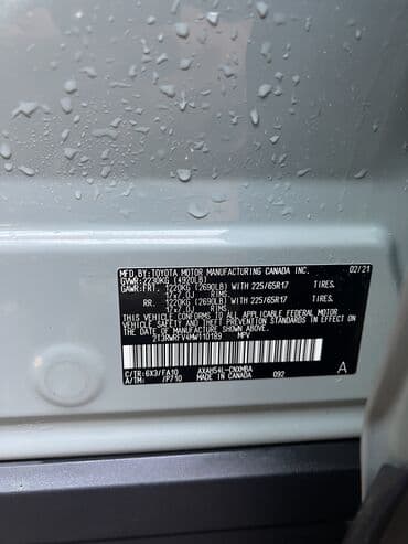 runx alex: Toyota RAV4: 2021 г., 2.5 л, Автомат, Гибрид, Кроссовер — 9