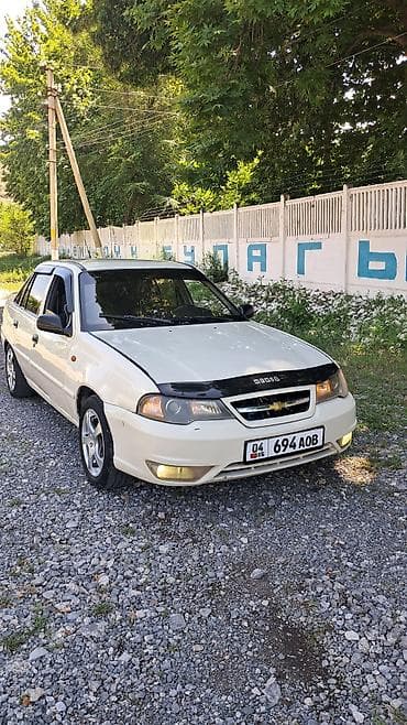 авто в кыргыстане: Daewoo Nexia: 2008 г., 1.6 л, Механика, Бензин, Седан — 1