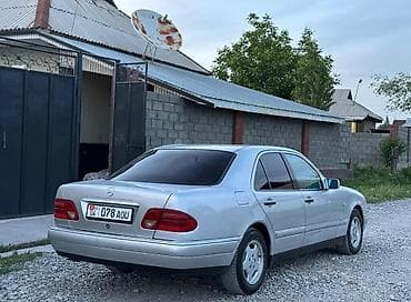 багажник мерседес: Mercedes-Benz E-Class: 1998 г., 2.4 л, Механика, Седан — 3