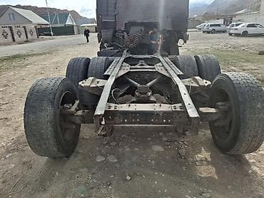 вольво фл 6: Тягач, Volvo, Без прицепа — 7