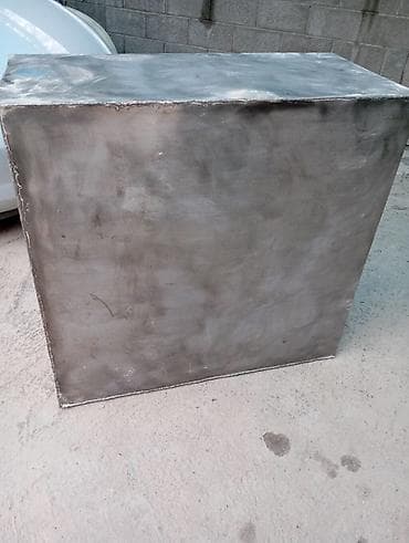 вагон кунг: Продам ёмкость из нержавеющей стали. высота 1.0 длина 0.97 ширина — 2