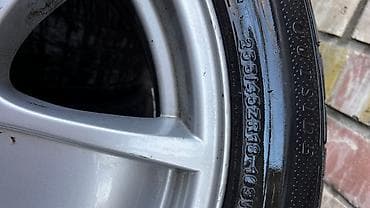 r16 4100: Колеса в сборе 255 / 45 / R 18, Лето, Б/у, Комплект — 4