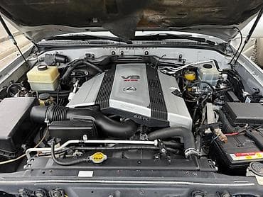 bmw x6 2008: Lexus LX: 2006 г., 4.6 л, Автомат, Бензин, Внедорожник — 8