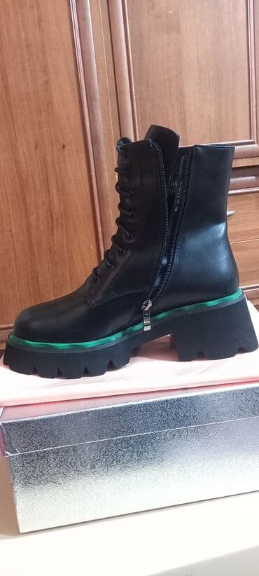 травяной мазь король кожи цена бишкек: Женские новые черные стильные ботинки, размер: 38-39, высота подошвы — 2