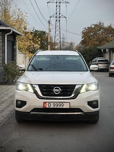 4runner 2017: Nissan Pathfinder: 2019 г., 3.5 л, Вариатор, Бензин, Кроссовер — 2