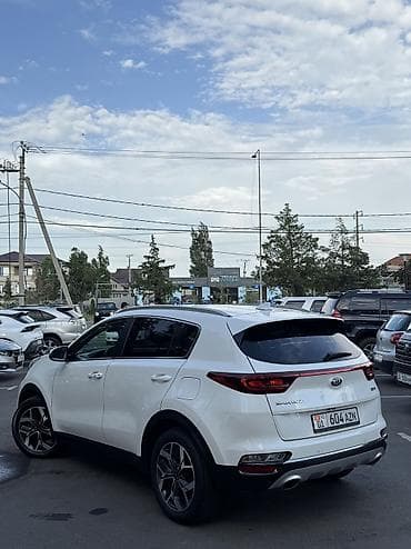 полики на субару форестер: Kia Sportage: 2019 г., 2 л, Автомат, Дизель, Кроссовер — 3