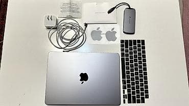 Ноутбук Apple (MacBook) 13.5 ", M2, 2022 год, ОЗУ, RAM: 8 ГБ