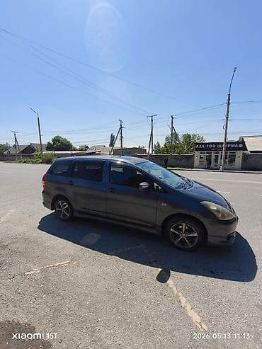 Продажа авто: Toyota WISH: 2026 г., 1.8 л, Автомат, Бензин, Минивэн — 2