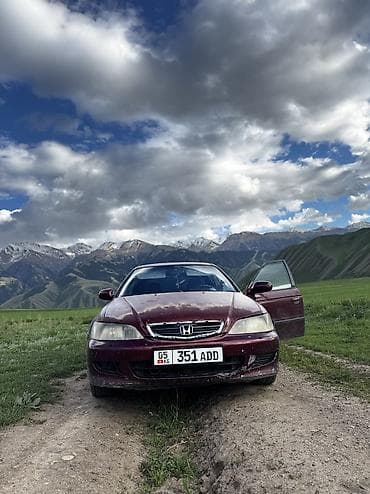 mr moto: Honda Accord: 2002 г., Автомат, Бензин, Хэтчбэк — 2