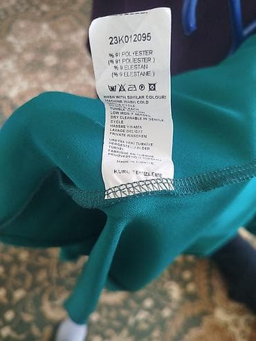 женская обувь 37: Зелёное женское платье Laroad - Цвет: насыщенный изумрудный. - Фасон — 1