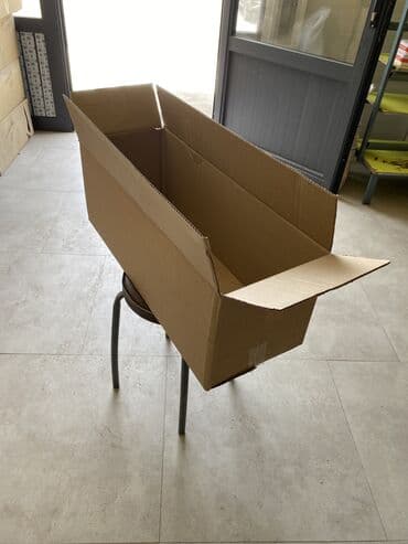 продаю коробку: Куту, 65 см x 60 см x 35 см — 5