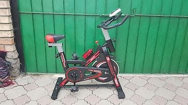 Электр транспорту: Спин-байк (вело-тренажёр) для дома и зала - Тип: кардиотренажёр — 3