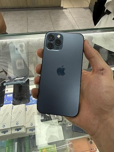 IPhone 12 Pro, Б/у, 256 ГБ, Pacific Blue