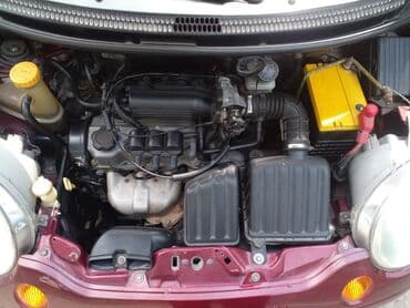 двигатель на матиз 2: Daewoo Matiz: 2010 г., 0.8 л, Механика, Бензин, Хэтчбэк — 4