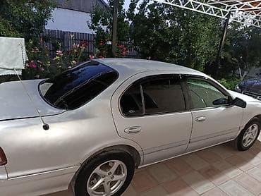 электро ли: Nissan Cefiro: 1997 г., 2 л, Автомат, Бензин, Седан — 4