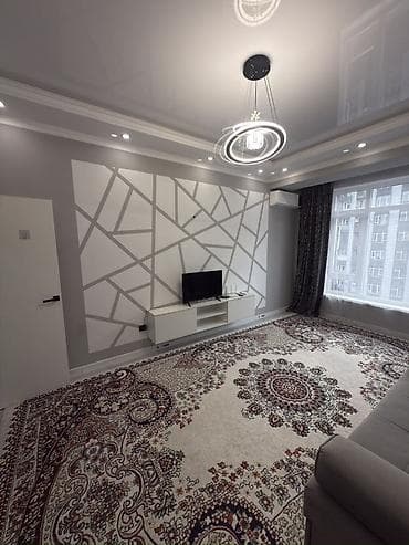 квартира с подсилением: 1 комната, С мебелью полностью — 2