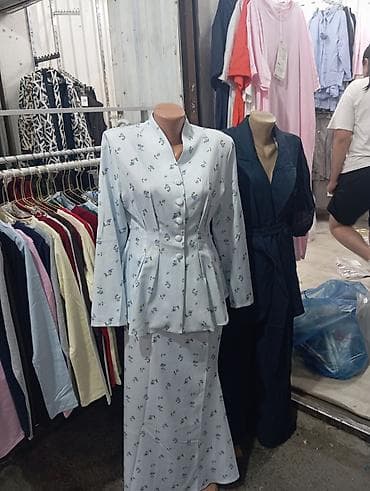 zara hm: Женская одежда — подборка моделей 1) Костюм с юбкой и жакетом - Цвет — 1