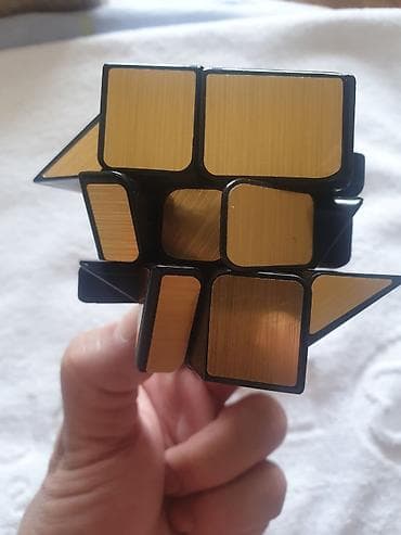 золот: Зеркальный куб-головоломка (Mirror Cube, Shape Mod). Новый — 3