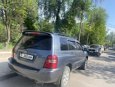 rav4 2007: Toyota Highlander: 2003 г., 3 л, Автомат, Бензин, Кроссовер — 4
