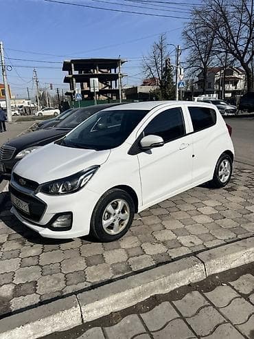 eclipse cross: Chevrolet Spark: 2020 г., 1 л, Вариатор, Бензин, Хэтчбэк — 2
