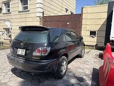 lexus 330 машины: Lexus RX: 2002 г., 3 л, Автомат, Бензин, Кроссовер — 3