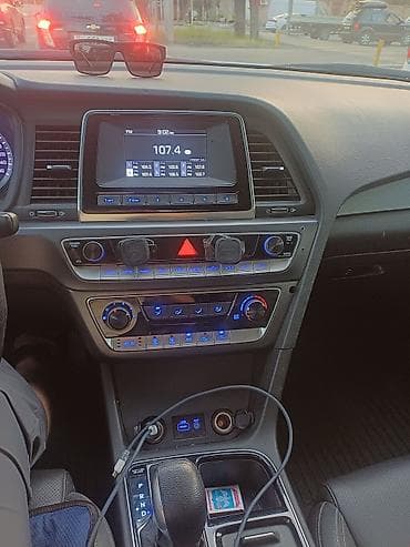 hundai: Hyundai Sonata: 2021 г., 2 л, Автомат, Газ — 5