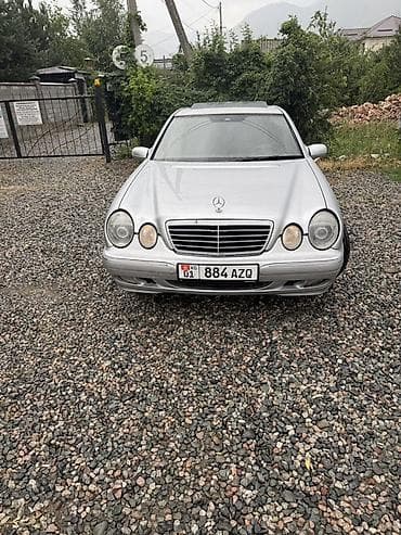 Mercedes-Benz E-Class: 2001 г., 4.3 л, Автомат, Бензин, Седан at lalafo.kg Mercedes-Benz E-Class: 2001 г., 4.3 л, Автомат, Бензин, Седан