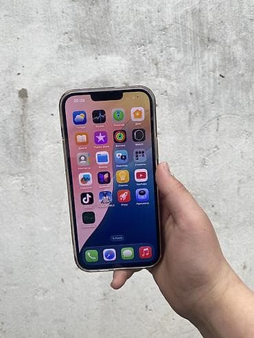 i7 8: IPhone 13 Pro, Б/у, 128 ГБ, Графит, Коробка — 2