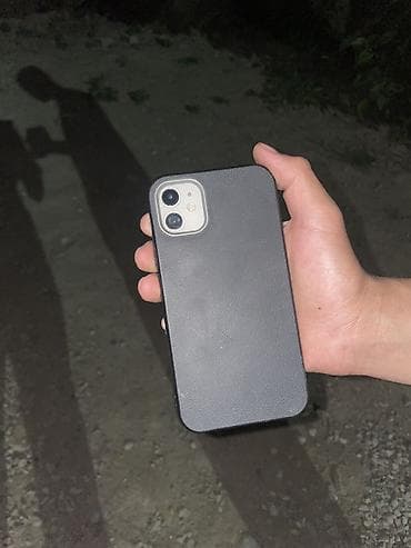 magic mous: IPhone 11, 128 ГБ, Белый, Чехол — 1