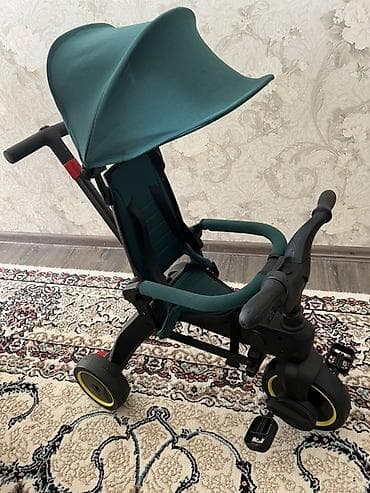 ходунки chicco: Детский трехколесный велосипед-трансформер с родительской ручкой и — 2