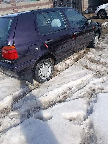 мт 80: Volkswagen Golf: 1995 г., 1.8 л, Механика, Бензин, Хэтчбэк — 3