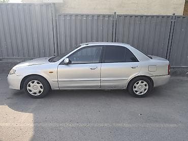 мазда 323 1990: Mazda 323: 2003 г., 1.6 л, Автомат, Бензин, Седан — 6