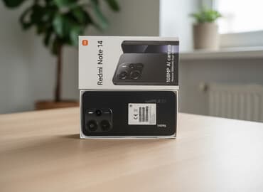 iphone 5s цена в бишкеке бу: Redmi, Redmi Note 14, 256 ГБ, цвет - Черный, 2 SIM — 1