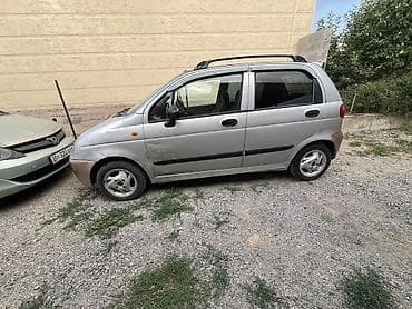 туманики 210: Daewoo Matiz: 2002 г., 0.8 л, Автомат, Бензин, Хэтчбэк — 5