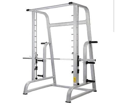 машина смита: Силовой тренажер, Машина Смита — 2