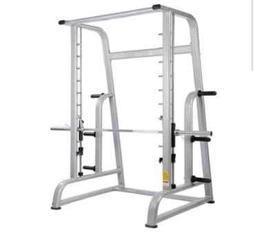 Спорт жана эс алуу: Булчуң машыктыргыч, Смит машинасы — 2