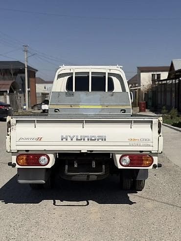 рассия портер: Легкий грузовик, Hyundai, Стандарт, До 1 т, Б/у — 4