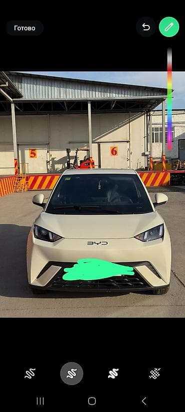 au pair: Арендага электро мобил ВYD 2025 жылкы депозит 20000 +28 жаштан ойдо — 1