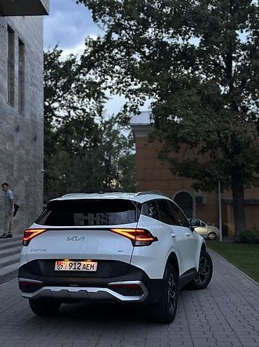 Kia Sportage: 2021 г., 2 л, Автомат, Дизель, Кроссовер — 3